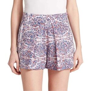 Rebecca Taylor Silk Shorts